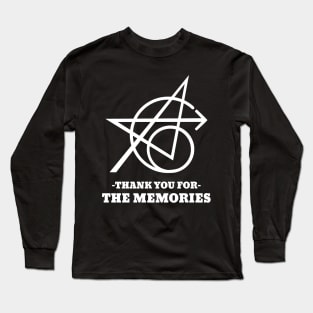 Thank You For The Memories Long Sleeve T-Shirt